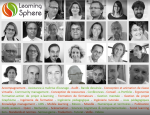 Collectif d'experts en formation multimodale Learning Sphere en 2016